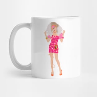 Scarlett Harlett Drag Queen Mug